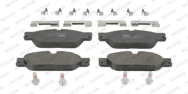 Ferodo FDB1711 Jaguar Xj 03-09 Front Brake Pad — Brake Pads