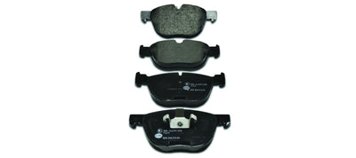Hella 8DB355012-541 Brake Pad Front BMW E70 E71 F15 F85 F16 F86 — Brake Pads