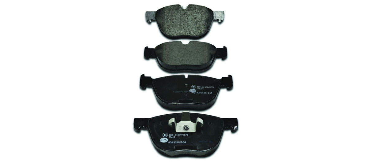 Hella 8DB355012-541 Brake Pad Front BMW E70 E71 F15 F85 F16 F86 — Brake Pads