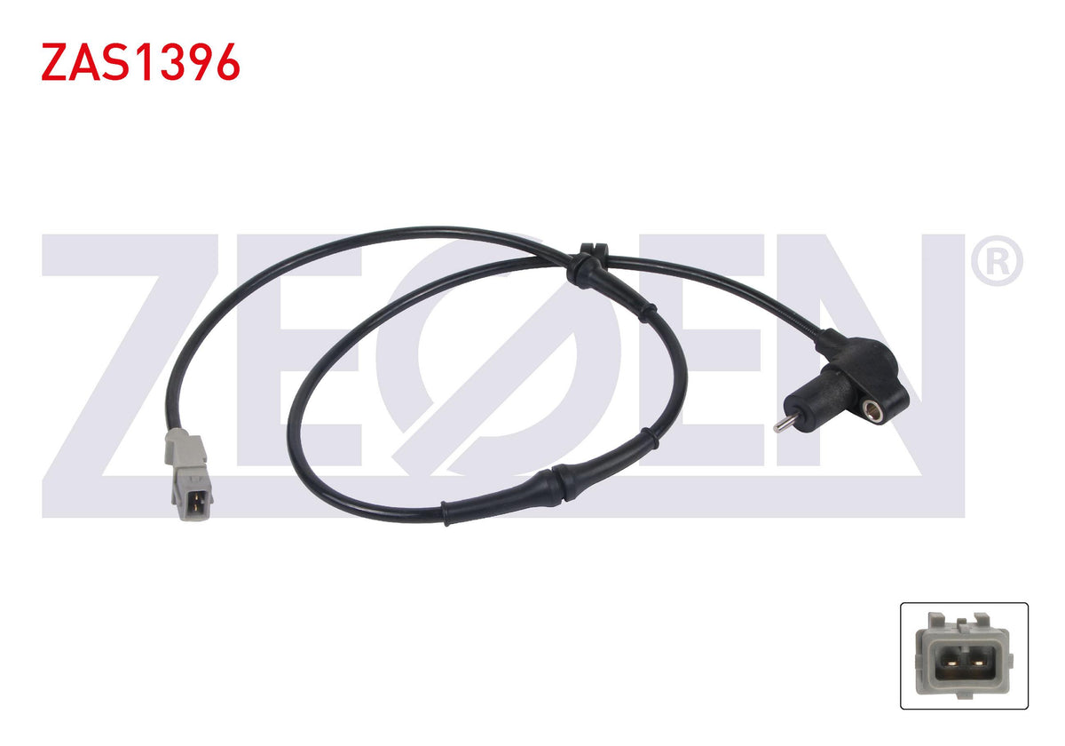 Zegen ZAS1396 ABS Sensor Rear Left-Right Peugeot Partner 96-08 / Citroen Berlingo 96-08 — Brake Sensors & ABS