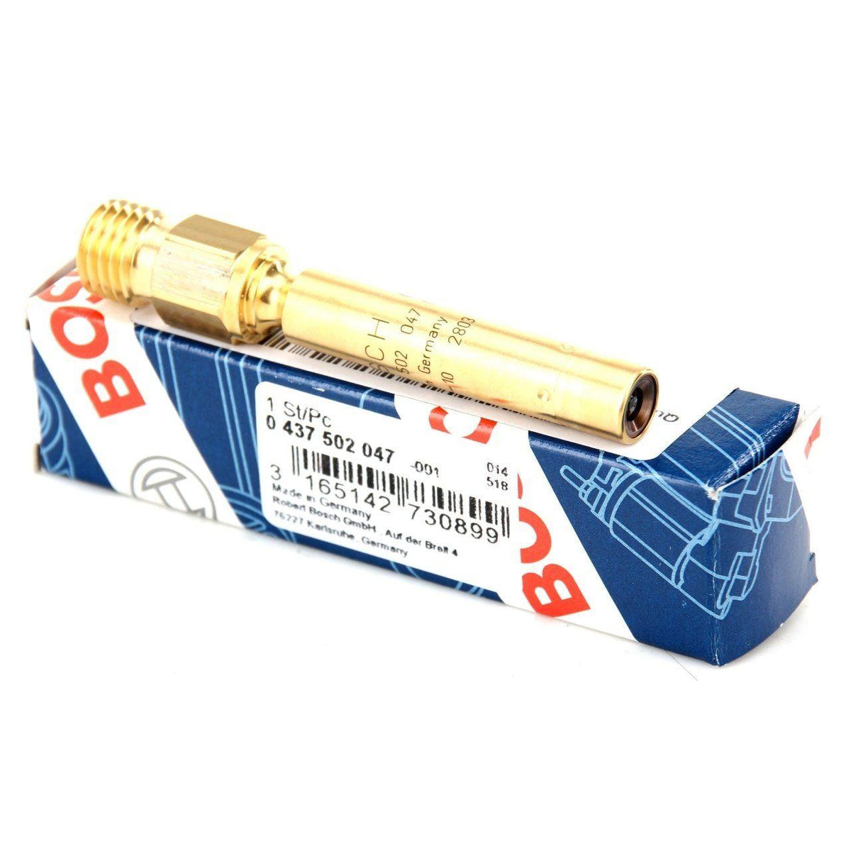 Bosch W124 Mercedes 0437502047 Injector Nozzle - Original Injector Part — Fuel Delivery