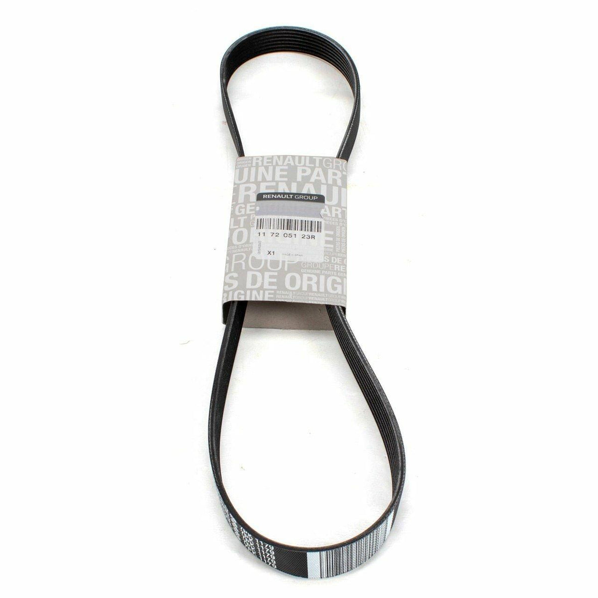 Mais Renault Megane Alternator Belt - Compatible with 1.3 tCe Models — Starting & Charging