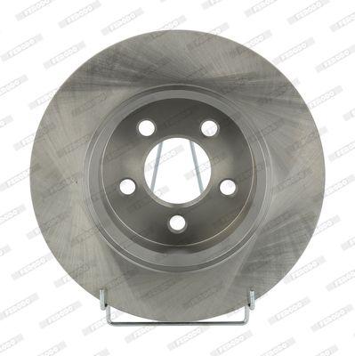 Ferodo DDF1759 Front Brake Disc Jeep Cherokee (Kk) 2.8 Crd 08-Dodge Nitro 2.8 Crd 07 — Brake Rotors & Drums