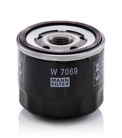 Mann W7069 Oil Filter Honda Civic CR-V HR-V Rav4 Grand Vitara — Oil Filters