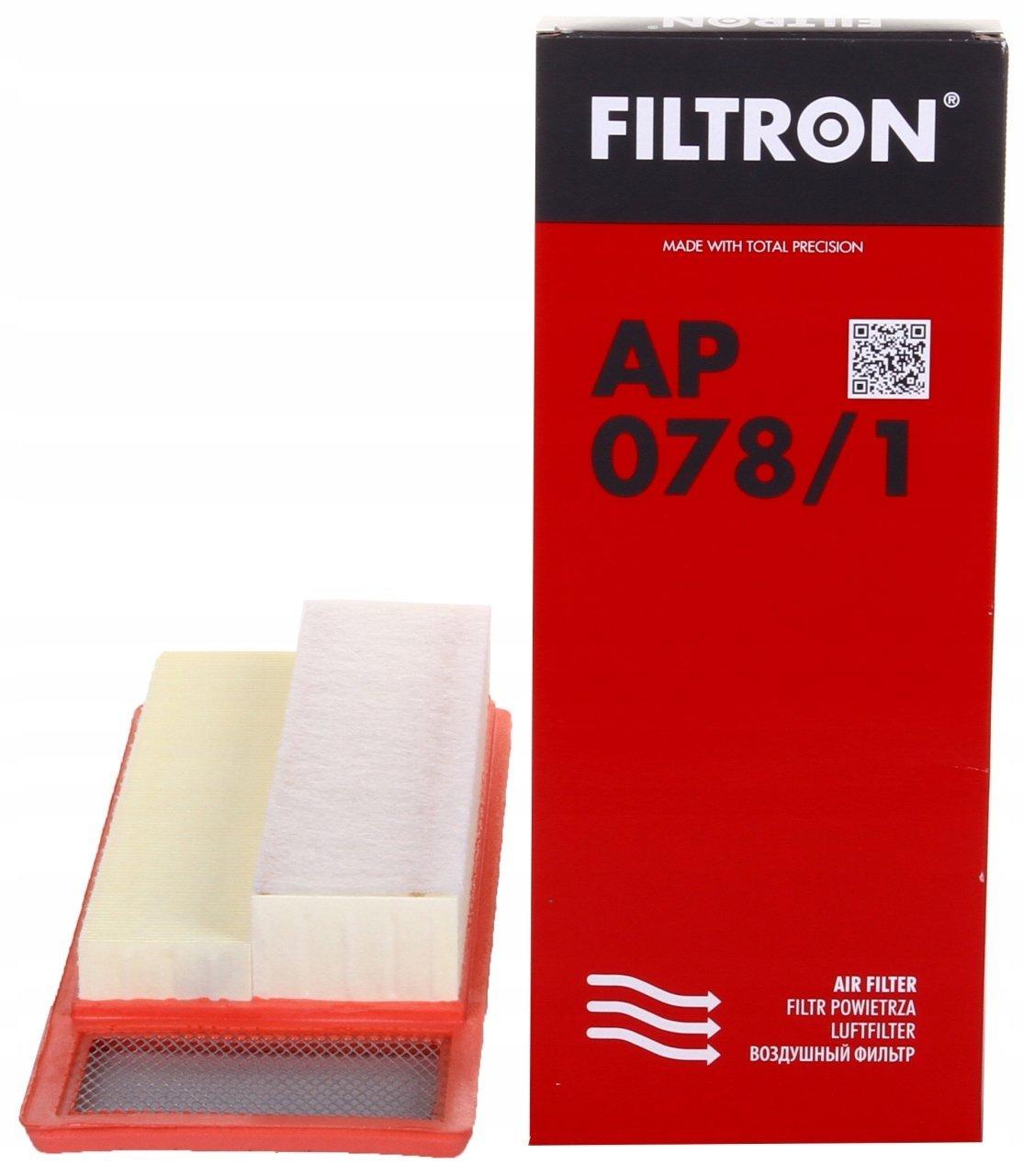 Filtron Fiat Linea Euro 5 1.3 Diesel Air Filter — Air & Cabin Filters