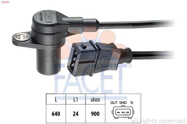 Facet 9.0132 Crankshaft Shaft Konum Sensor Daily Alfa Romeo 145 146 164 Spider Lancia Kappa — Pistons & Rotating
