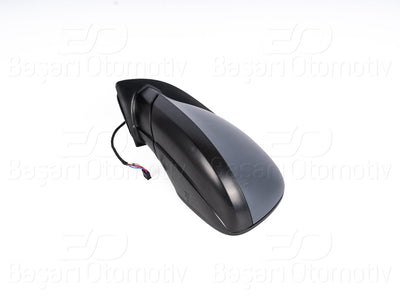 Wisco 1236918-00 Mirror Left + Elk + Isı + Asf + Kat + Ast + Kromsuz + Antensız 7Pin VW Amarok 10