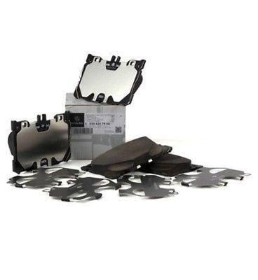 Mercedes E200d E220d Front Brake Pad Set - Genuine Original Parts — Brake Pads