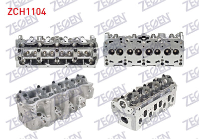Zegen ZCH1104 Cylinder Head Volkswagen Caddy II /Golf IV /Polo /Passat /Bora 95-05 /Audi A3 96-03 /Sk — Cylinder Head & Block