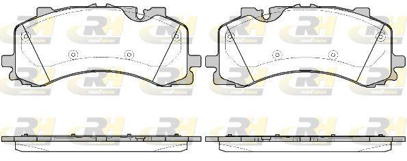 ROADHOUSE 21744.00 Brake Pad — Brake Pads