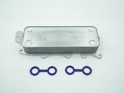 Wisco 3113660-00 Oil Cooler Single + Gasket (Kutuksuz) Mercedes-Benz CLK C Series 320 CDI 05 > — Oil System