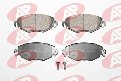 AP 05P865 Brake Pad Front Ford Mondeo III 1.6i 16V 2000-2007 / Mondeo III 2.0 TDCi 2000-2007 / Mondeo III 2.0i 1 — Brake Pads