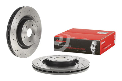 Brembo 09.C828.11 Brake Disc Front UV Coated Subaru — Brake Rotors & Drums
