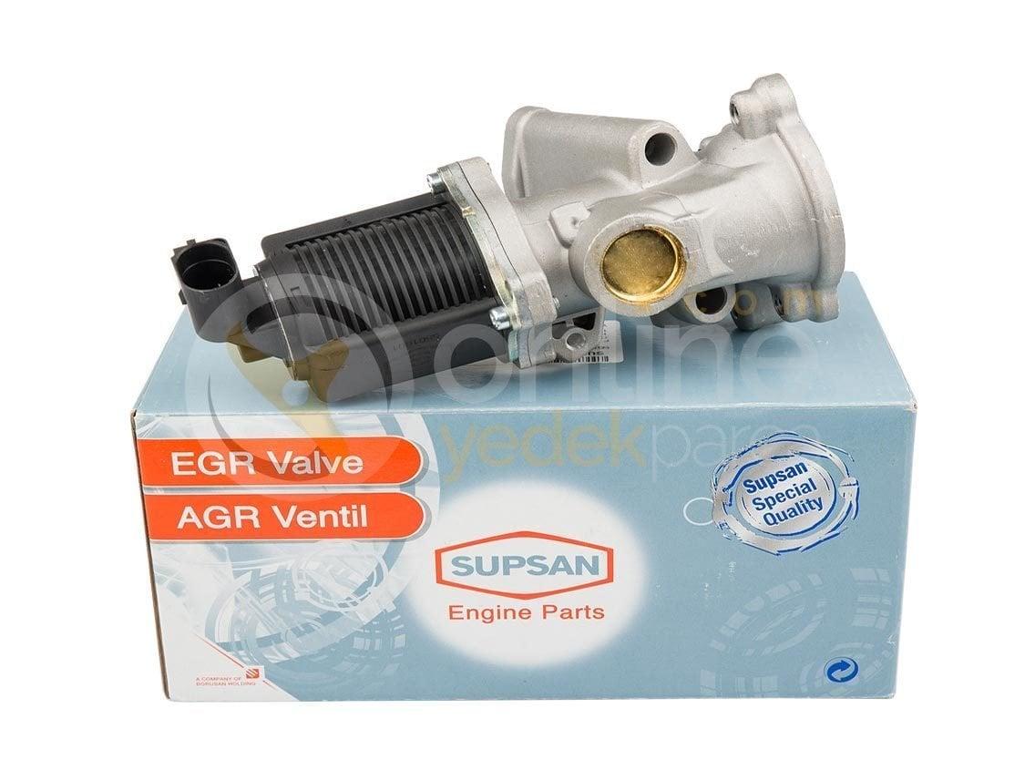 SUPSAN EGR Valve - Opel Corsa C 1.3 Diesel Engine (2001-2006) — Emission Control