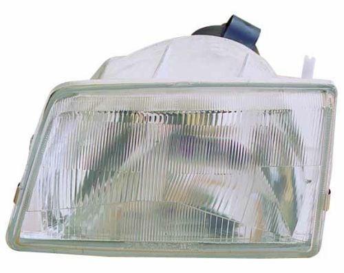 DEPO Left Headlight for Peugeot 205 1992 - Reliable Automotive Lighting — Headlights