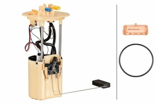 HELLA Fuel Sender 8TF358146-691 - Electric Fuel Sending Unit for Ford Ranger — Fuel Caps & Sender Units