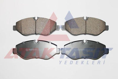 AP 05P1275 Brake Pad Front Mercedes Sprinter 3,5T (906) 313 CDI 2006-2009 / 315 CDI 2006-2009 / 316 CDI 2006-200 — Brake Pads