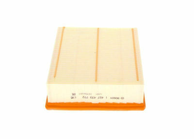 BOSCH Air Filter 1457433772 - 99-05 Passat, A4 and 2 more models — Air & Cabin Filters