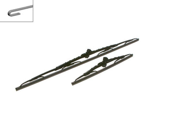 Bosch 3397010299 Wiper Set Front Twin 650/340 mm Hyundai i20/i30/Santa Fe/Ceed 2012-2016 — Wipers