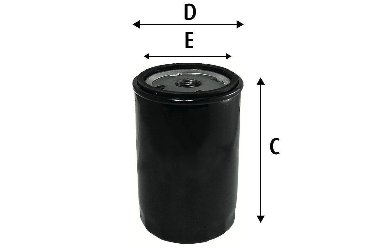 Valeo 586013 Oil Filter (Fiat Punto II 1.2 8V, Seıcento 1.1, Doblo) — Oil Filters