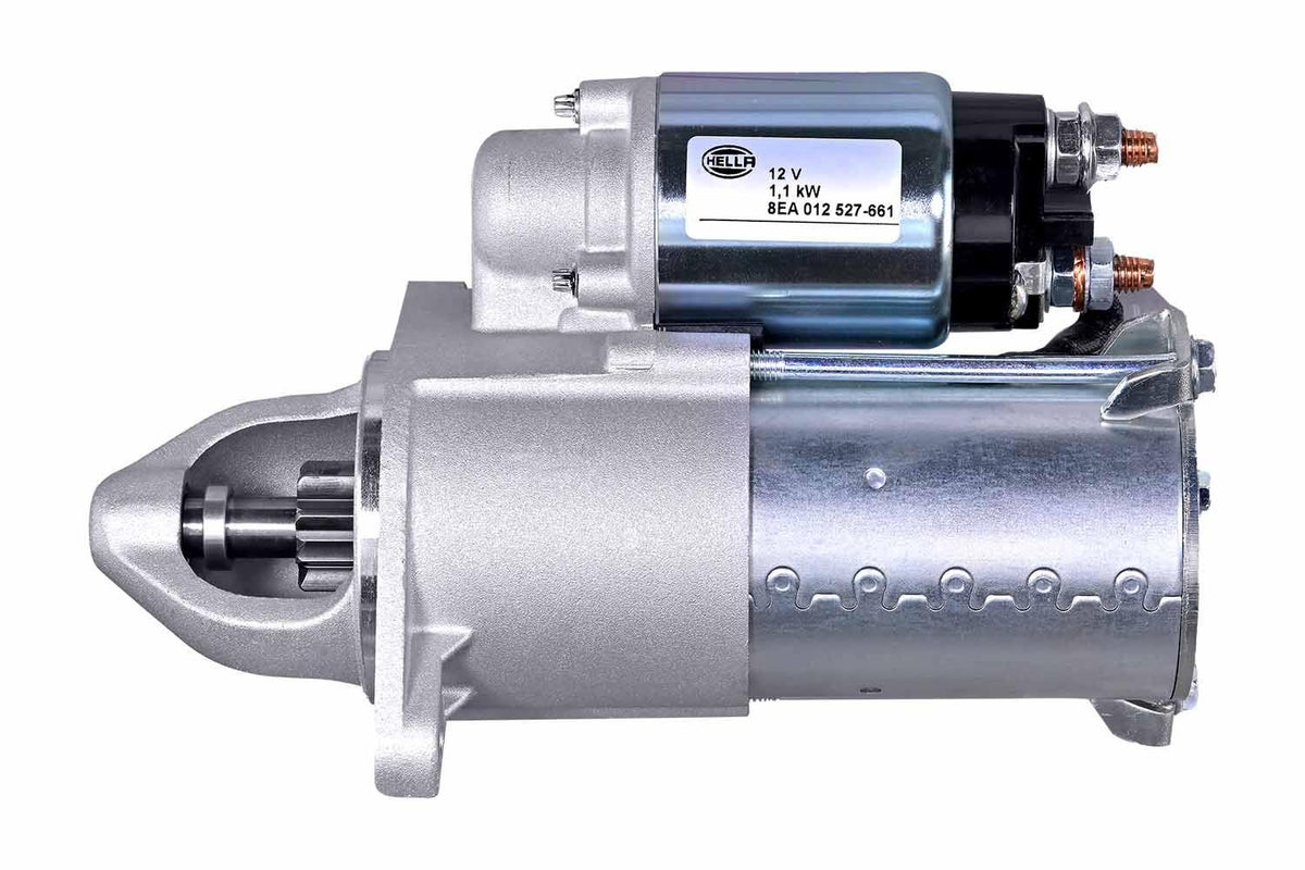 Hella 8EA012527-661 Starter Motor Chevrolet Aveo-Cruze /Opel Insignia A Astra H-J Corsa E Zafira B-C Mo — Starting & Charging