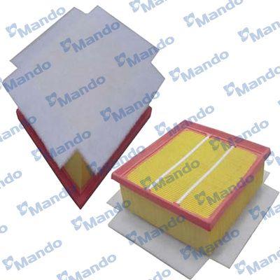 Mando MMF015329 Air Filter Fiat Grande Punto /Linea /Doblo /Opel Corsa D 1.3-1.4 08- — Air & Cabin Filters