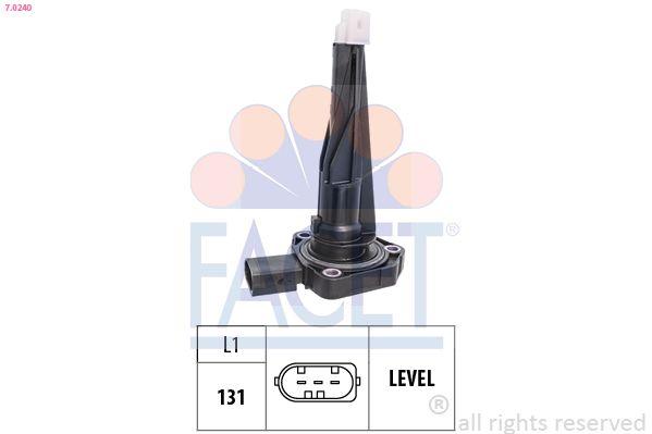 Facet 7.0240 Oil Pressure Switch Seviye (Karterde) B-47 F-10 / 20 / 25 / 30