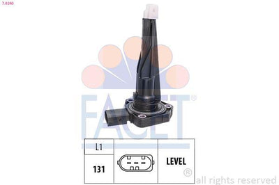 Facet 7.0240 Oil Pressure Switch Level (Karterde) B-47 F-10 / 20 / 25 / 30 — Switches & Relays