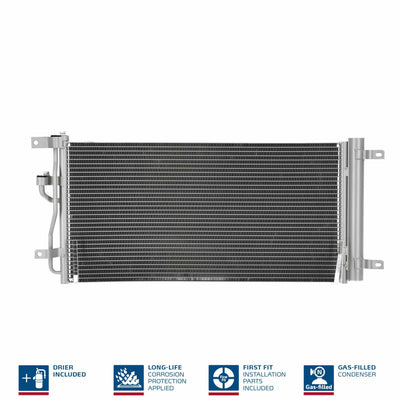 Nissens 940569 A/C Condenser Opel Antara Captiva C140 — Condensers & Evaporators