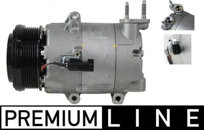 Mahle ACP547000P A/C Compressor Ford Transit V363 2.2 TDCi 14-18 Rear Wheel Drive