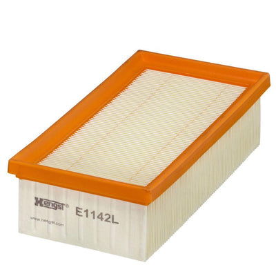 Hengst E1142L Air Filter Opel Crossland X / Corsa F 1.2 — Air & Cabin Filters