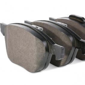 Aftermarket Front Brake Pad Set for Ford Focus 2004-2018 - Compatible with 2003-2014 Models — Auto Parts Hall, Brake Pads