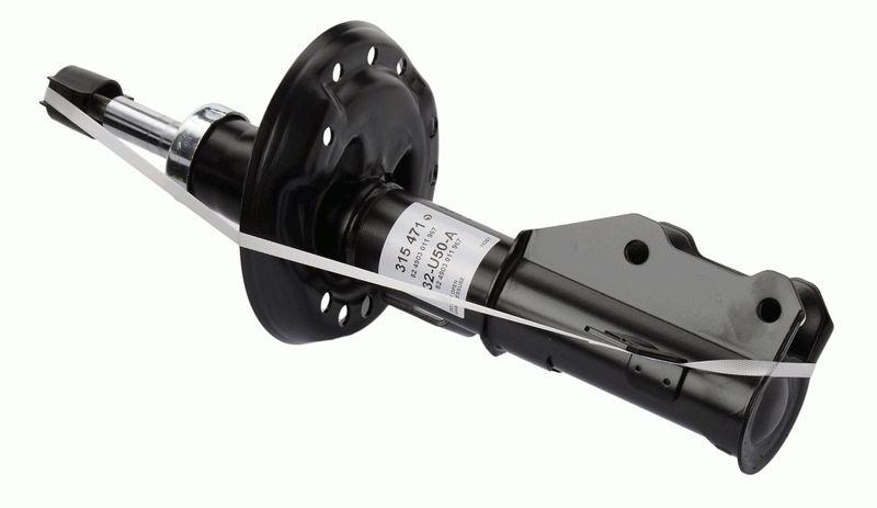 Sachs 560265 Shock Absorber Front Left Opel Astra J/Chevrolet Cruze/Zafira C A16XER B16XER A20DTH 10-21 — Shocks & Struts