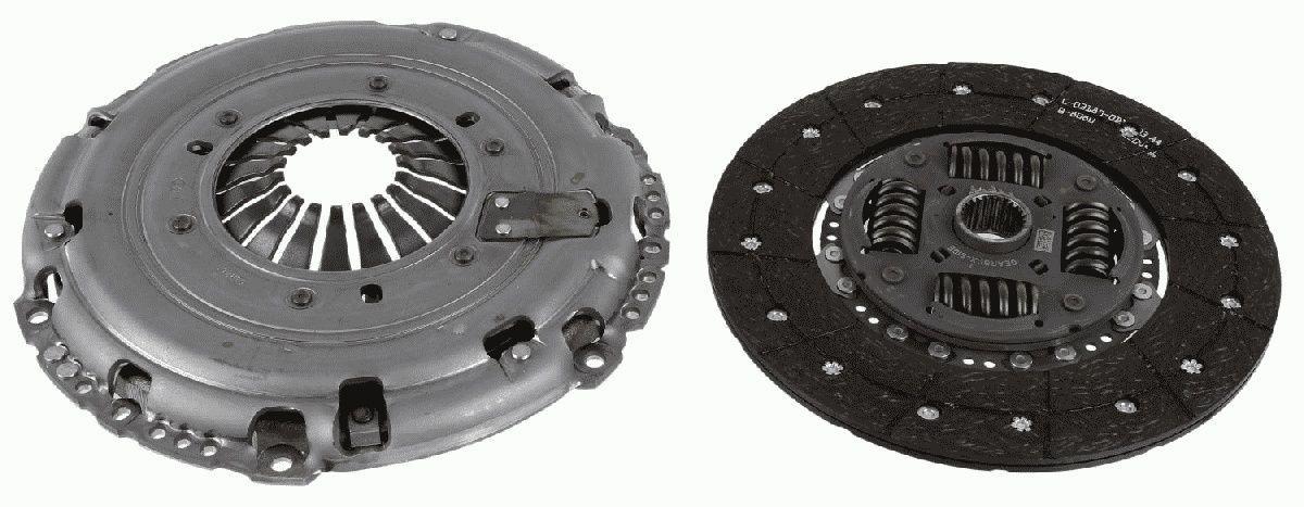 Sachs 3000950960 Clutch Kit Crafter 2.0 TDI 2011-2016 — Clutch & Flywheel