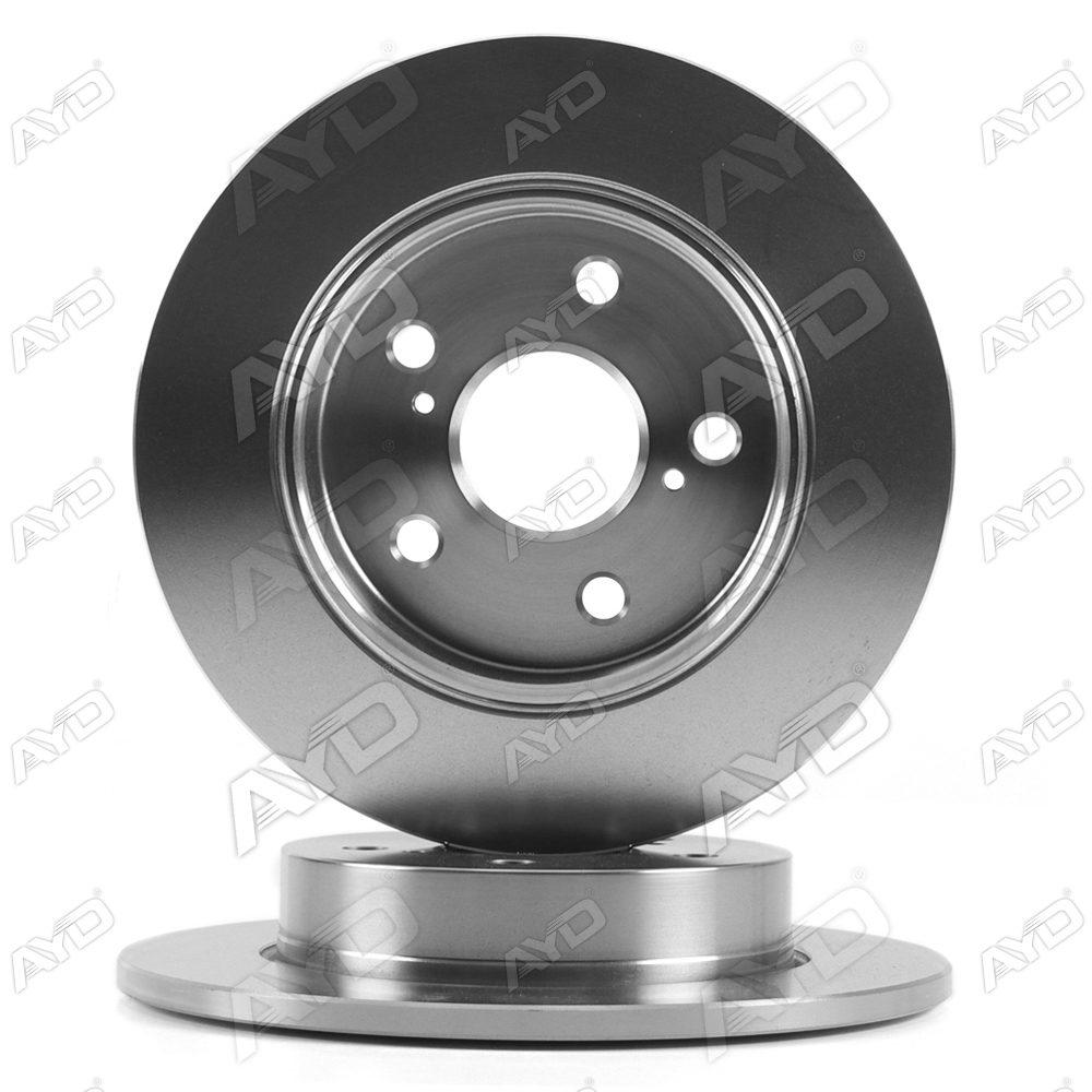 AYD 10-51079 Brake Disc Corolla 1.6 1.8 Hybırd 19 > Rear — Brake Rotors & Drums