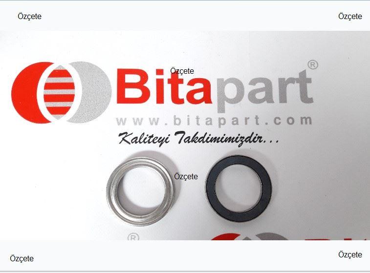 Bitapart BPE179001 Front Shock Absorber Upper Ball Bearing Boxer-Ducato-Ju (Os) — Shocks & Struts