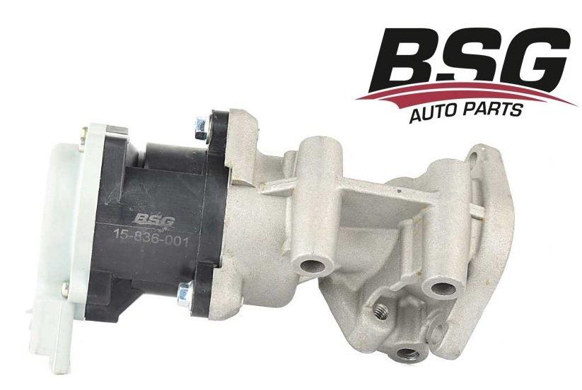 Bsg 15-836-001 EGR Valve Left Range Rover Sport Discovery III 2.7 TD 05-10 — Emission Control