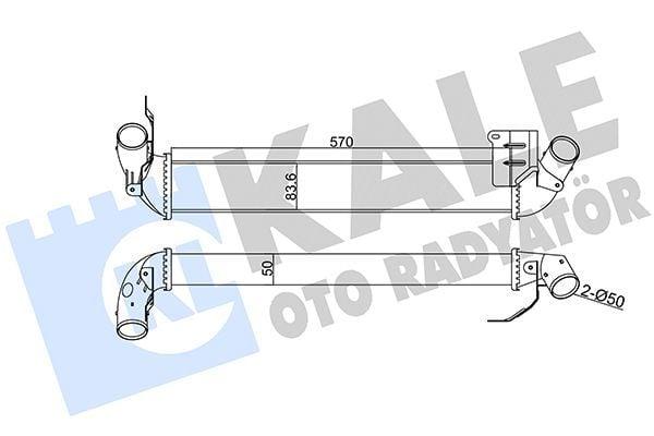 KALE Turbo Intercooler for Clio II 1.5 dCi — Turbo & Supercharger