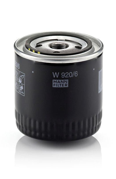 Mann W920-6 Oil Filter Nissan Navara 2005 2010 X-Trail 2001 2007 Patfınder 2006-Skystar Yd25 — Oil Filters