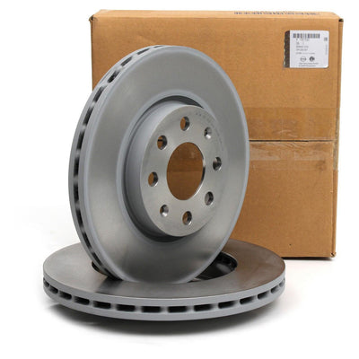 PSA 13317922 Opel Corsa D Small Type Front Brake Disc Genuine Corsa E Set of 2 — Brake Rotors & Drums