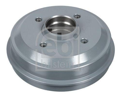 Febi Bilstein 10537 *2 Rear Brake Drum P106 P206 + (T3e) Saxo Ax Size: (180*30) without ABS — Brake Rotors & Drums