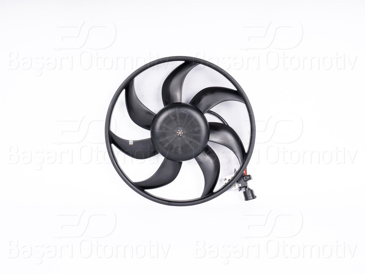 Wisco 2114375-00 Fan Motor without Shroud (385 mm-4 Connector-7 Blade) Opel Corsa C 1.3 CDTi 04 > — Motors, Pumps & Antennas