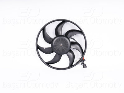 Wisco 2114375-00 Fan Motor without Shroud (385 mm-4 Connector-7 Blade) Opel Corsa C 1.3 CDTi 04 > — Motors, Pumps & Antennas