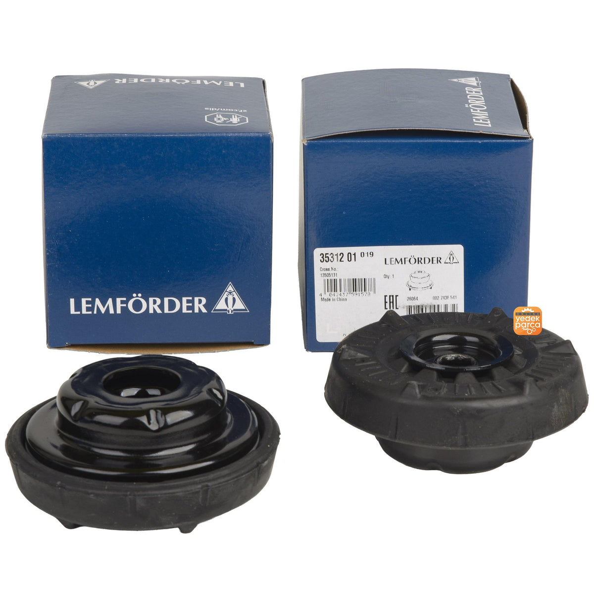 Lemförder 3531201 Front Shock Absorber Mount Chevrolet Trax / Cruze / Opel Astra J / Mokka — Bushings & Mounts
