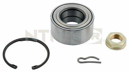 SNR-NTN Wheel Bearing Kit R16628 - Compatible with Peugeot 605 & Citroen XM — Wheel Bearings