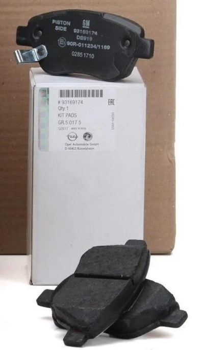 PSA 93169174 Opel Corsa D Front Brake Pad Set Genuine — Brake Pads