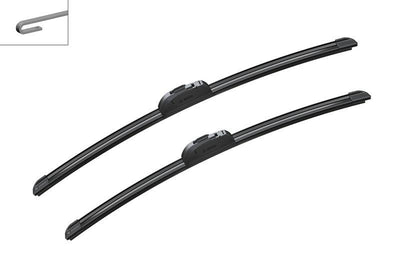 Bosch 3397118986 Wiper Blade 53+50 cm Passat / Mondeo / Primera / V40 / S40 — Wipers