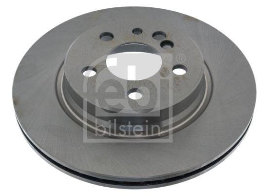 FEBI 08130 Brake Disc 140 Rear for 400/500/600 Models — Brake Rotors & Drums