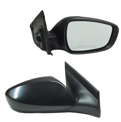 Spj E-3650 E3650 / Outer Rear View Mirror Accent Blue Electric Mirror 11 / 19 5 Connector Heated Right — Mirrors
