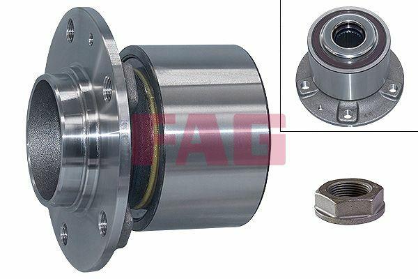 FAG 713650680 Rear Wheel Bearing - Compatible with Expert and Jumpy — Wheel Bearings
